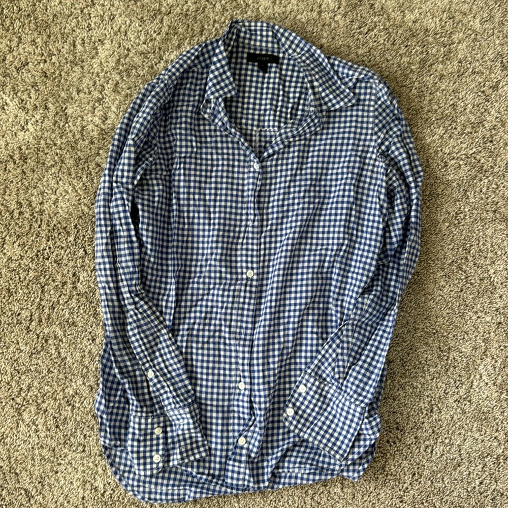 JCrew Button Up